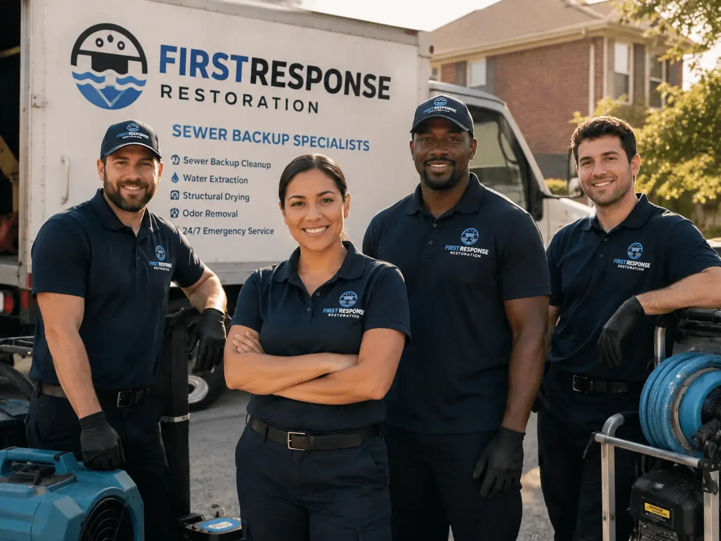 FirstResponse Restoration serving Atlanta, LA