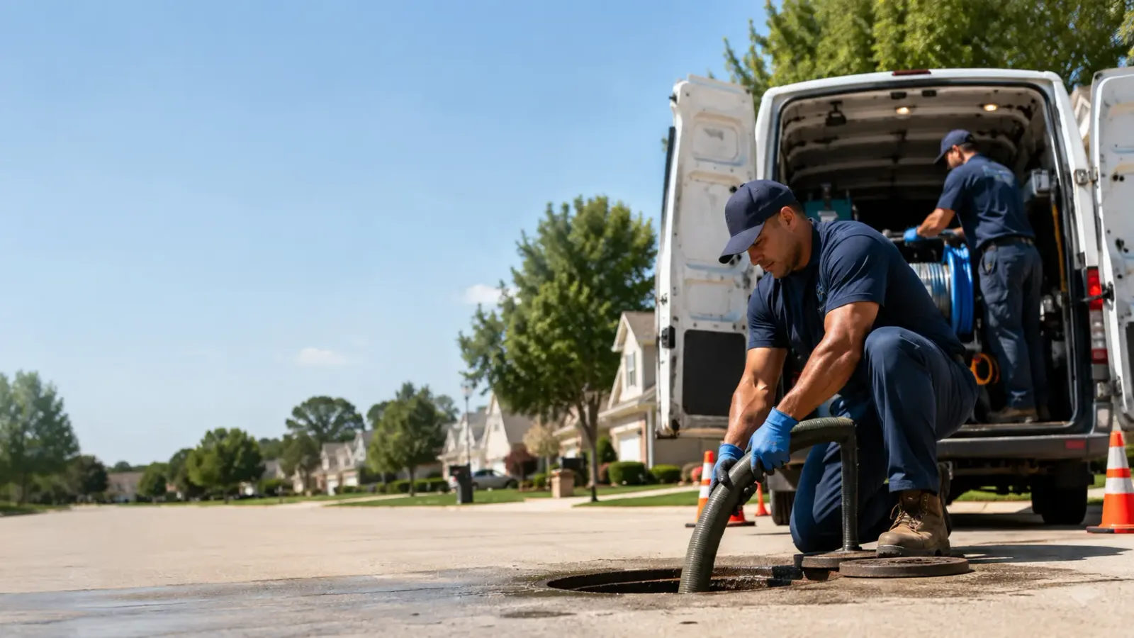 Sewer Backup Cleanup services in Atlanta, LA